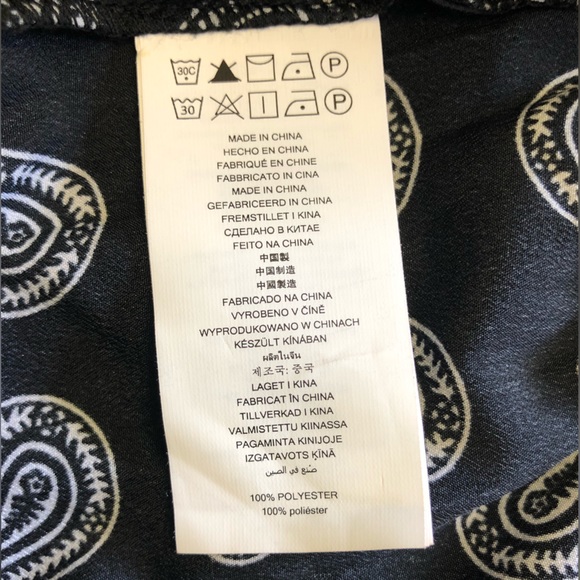 ‼️$5 SALE‼️ MICHAEL KORS Paisley Kimono Top - Picture 5 of 6